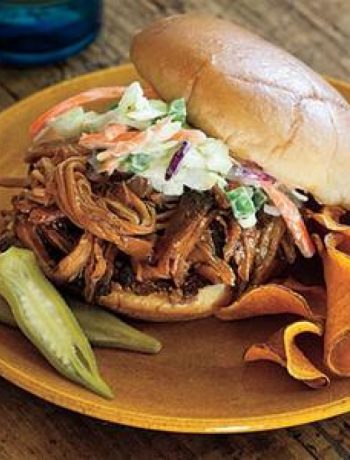 Slow Cooker Barbecue Pork