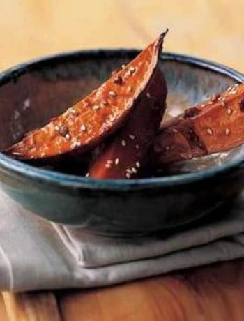 Soy-Glazed Sweet Potatoes