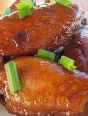 Dad’s Chinese Chicken Wings recipes