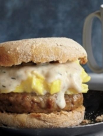 Sausage, Gravy, and Egg Breakfast Sandwiches recipes