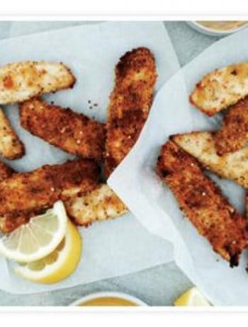 Best Gluten-Free Fish Fingers, Two Ways