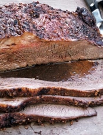 Southwestern Barbecued Brisket with Ancho Chile Sauce recipes