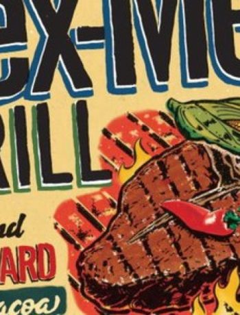 Republic of the Rio Grande Grilled Tuna and Grapefruit Supreme Salad