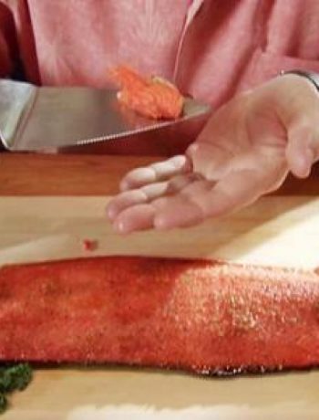 Broiled Sockeye Salmon with Citrus Glaze