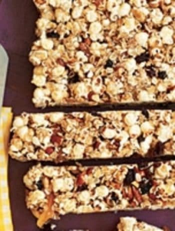 Popcorn Snack Bars recipes