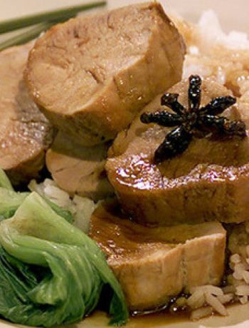 Donna’s Chinese Simmered Star Anise Pork