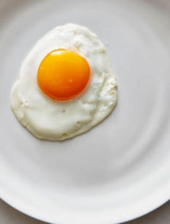 Pristine Sunny-Side Up Eggs