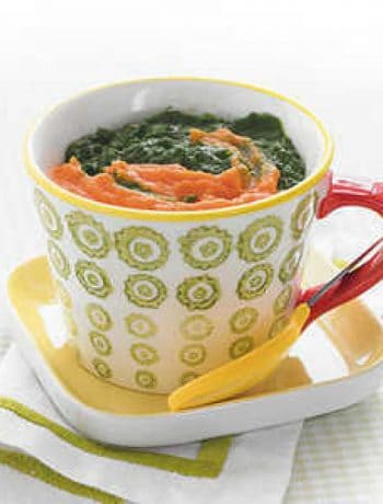 Spinach and Sweet Potatoes