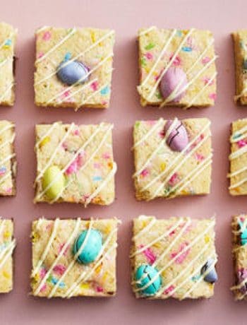 Easter Candy Snack Cake