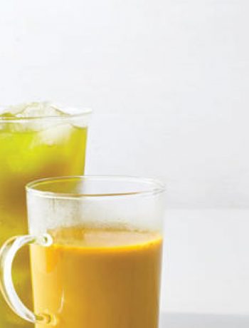 Double-Apple Morning Elixir