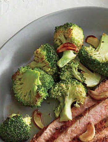 Garlic-Roasted Broccoli