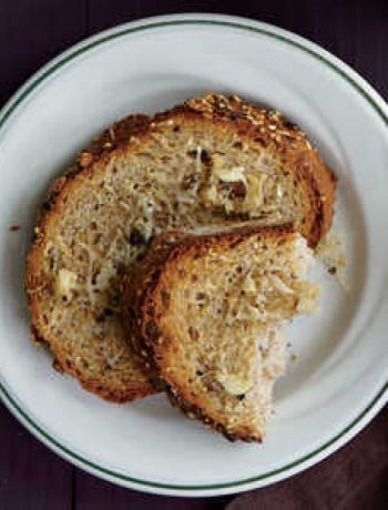Garlic-Parmesan Toasts