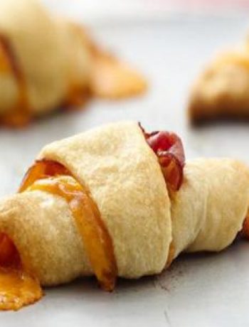 Ham and Cheese Crescent Roll Ups