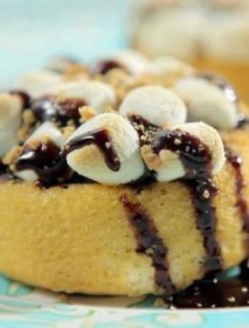 Grilled S’mores Cakes
