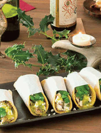 Street-Snack Tacos Verdes