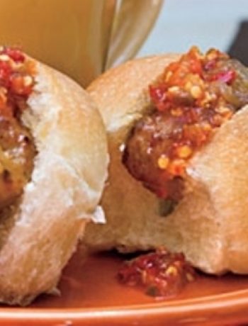 Monster Meatball Sandwiches recipes