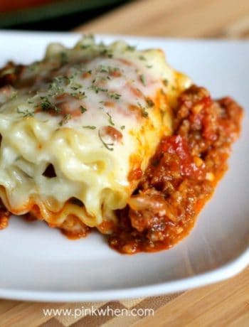 World’s Greatest Lasagna Roll Ups