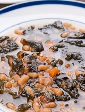 Herbivoracious’ White Bean and Kale Soup