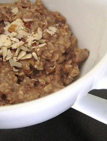 Peanut Butter And Chocolate Oatmeal