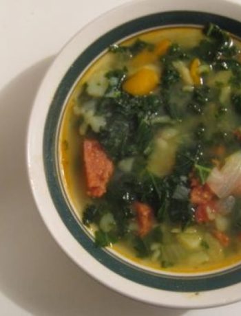 Caldo Verde – Portuguese Kale Soup