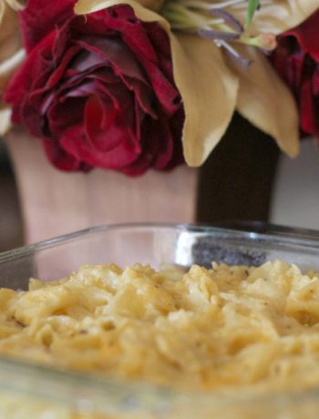 How to Make the Cheesiest Bowtie Mac and Cheese