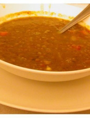 Moosewood Lentil Soup