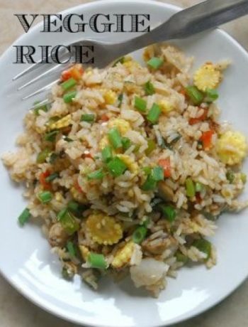 Skinny Veggie Fried Rice