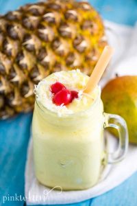 Delicious Mango Pineapple Smoothie