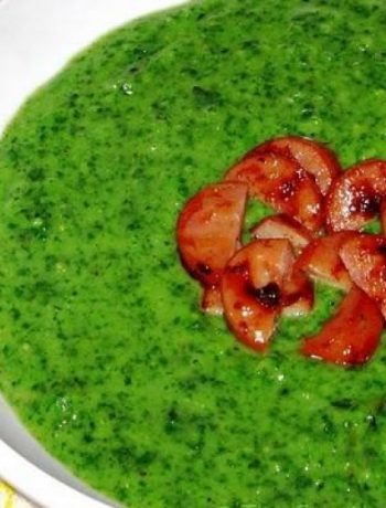 Minted Pea & Spinach Soup