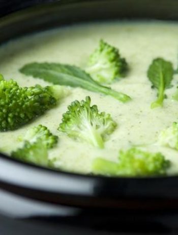 Chock Full Of Broccoli Soup