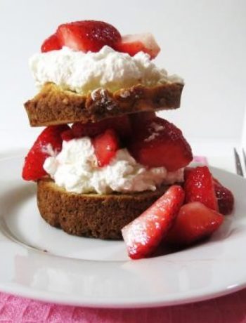 A Classic Strawberry Shortcake