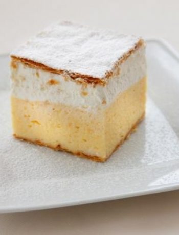 Vanilla Cream Cakes, Easy and Fluffy Holiday Cakes