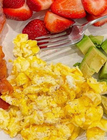 Your Basic Low Carb Breakfast