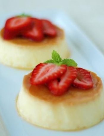 Chinese Steamed Flan
