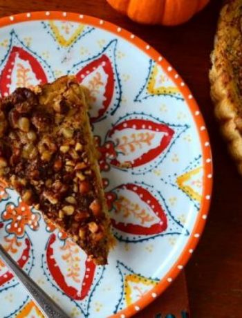 SPICY AND SAVORY PUMPKIN PIE