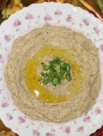 Baba Gonoush (Egyptian Dish)