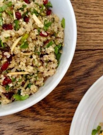Quinoa Salad with Barberries & Nuts