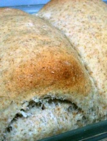 Almost Whole Wheat Bread