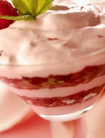 Berries and Cream Yogurt Parfait