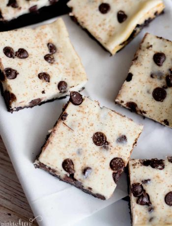 How to make the perfect Chocolate Chip Eggnog Bars