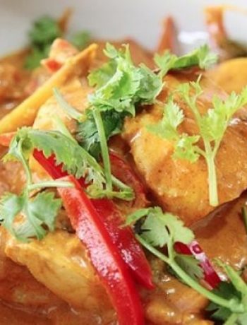 Assam Fish Curry