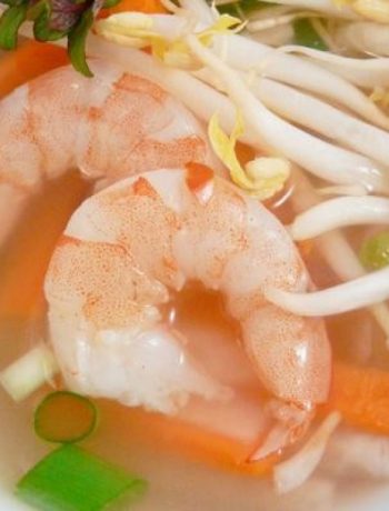 Shrimp and Lemongrass Soup