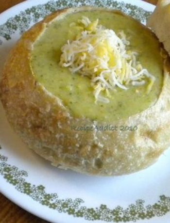 Broccoli Cheddar Soup, A Panera Bread Co. Copycat