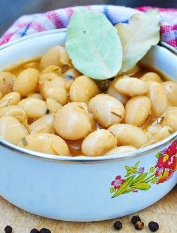 The Perfect Butter Beans Stew