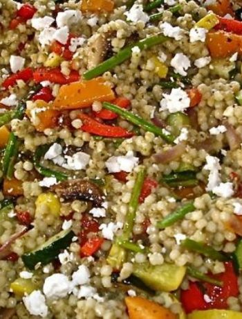 Couscous Salad With Roasted Vegetables