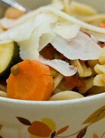 Slow Cooker Minestrone Soup