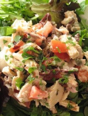 Mediterrean Tuna Salad