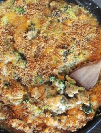 Cheesy Chicken and Vegetable Quinoa