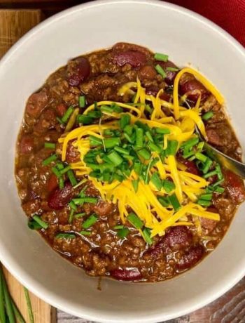 Chili con Carne that’ll make your taste buds go silly