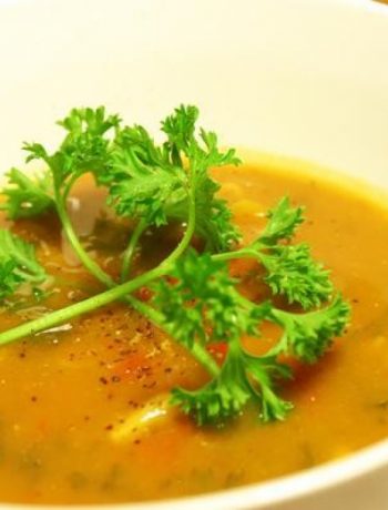 Indian-Inspired Lentil Soup